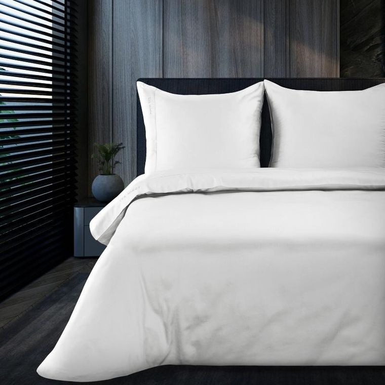 Eurofirany, pościel elegant, 160-200 cm, biały