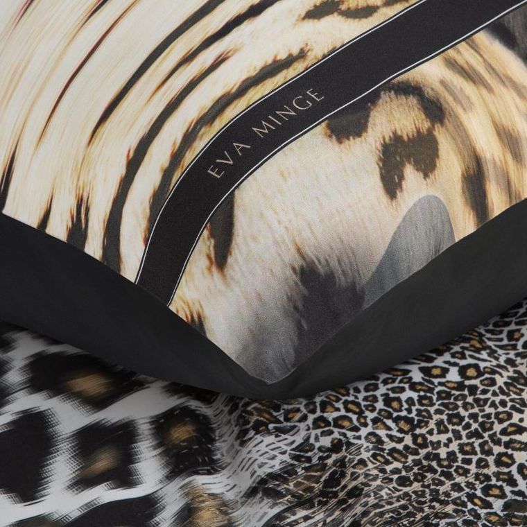 Eurofirany, pościel Eva, 160-200 cm, czarny