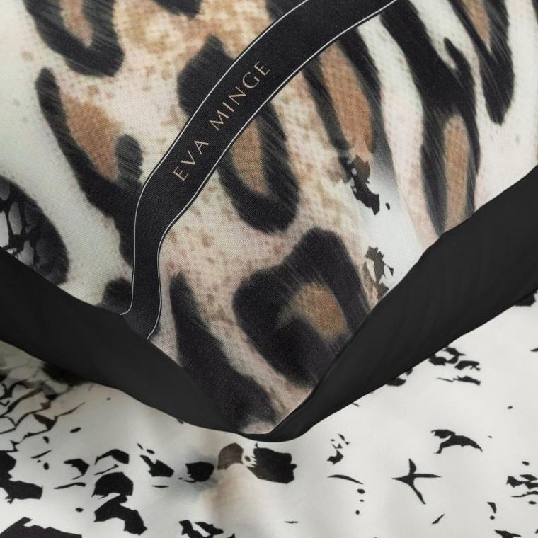 Eurofirany, pościel Eva, 160-200 cm, jasnobrązowy