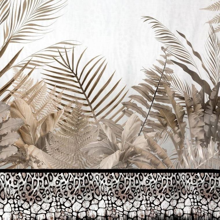 Eurofirany, pościel Eva, 160-200 cm, stalowy