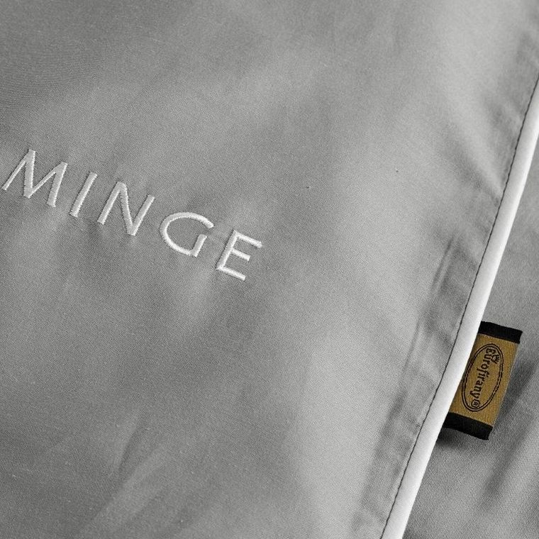 Eurofirany, pościel, szary, 160-200 cm