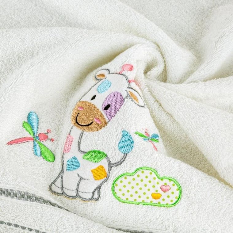 Eurofirany, ręcznik dziecięcy baby, 100-100 cm