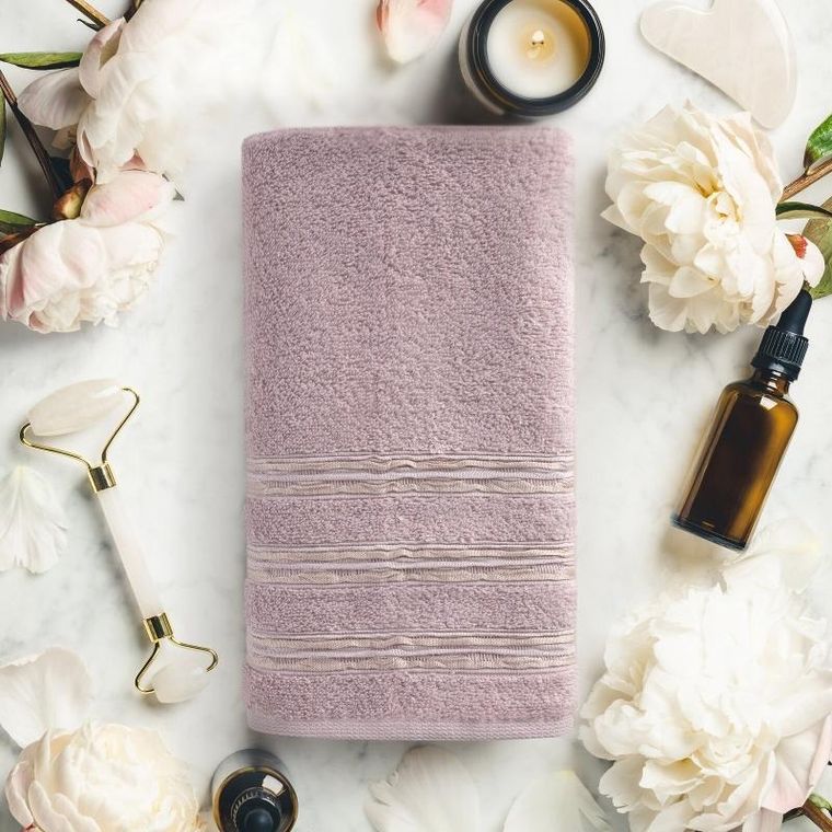 Eurofirany, ręcznik Jonas, 50-90 cm, turkusowy