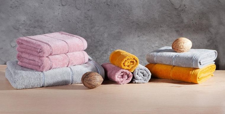 Eurofirany, ręcznik Mari, 70-140 cm, zielony