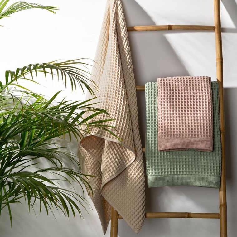 Eurofirany, ręcznik, Melo, 90-150 cm, różowy