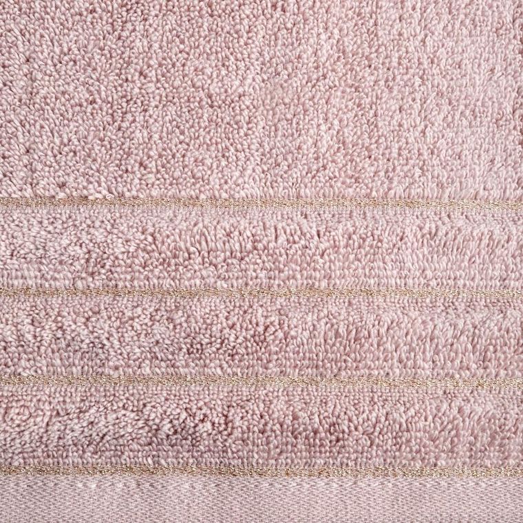 Eurofirany, ręcznik Nadine, 50-90 cm, pudrowy