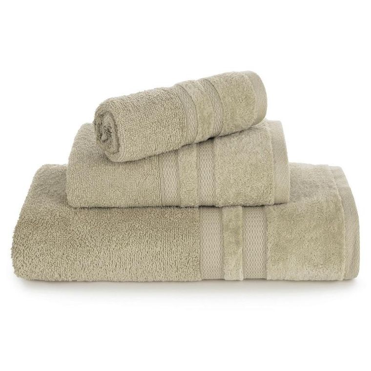 Eurofirany, ręcznik Porto, 30-50 cm, jasnobeżowy