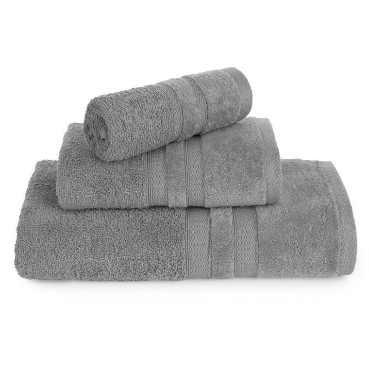 Eurofirany, ręcznik Porto, 30-50 cm, stalowy