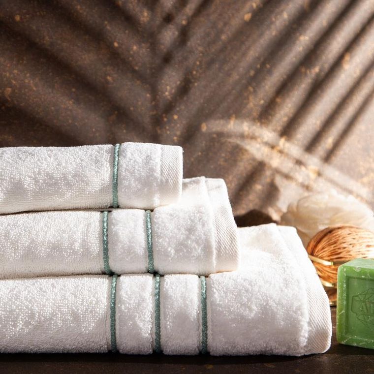 Eurofirany, ręcznik Sibel, 50-90 cm, kremowy