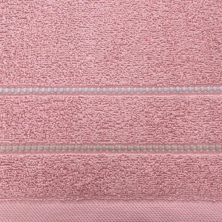 Eurofirany, ręcznik Suzi, 30-50 cm, amarantowy