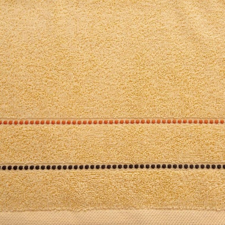 Eurofirany, ręcznik Suzi, 30-50 cm, jasnopomarańczowy