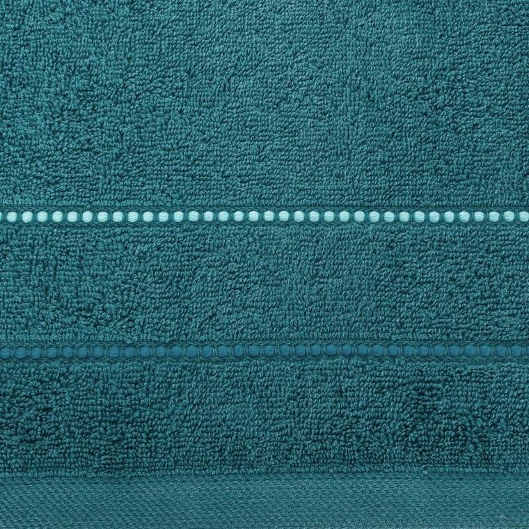 Eurofirany, ręcznik Suzi, 50-90 cm, ciemnoturkusowy
