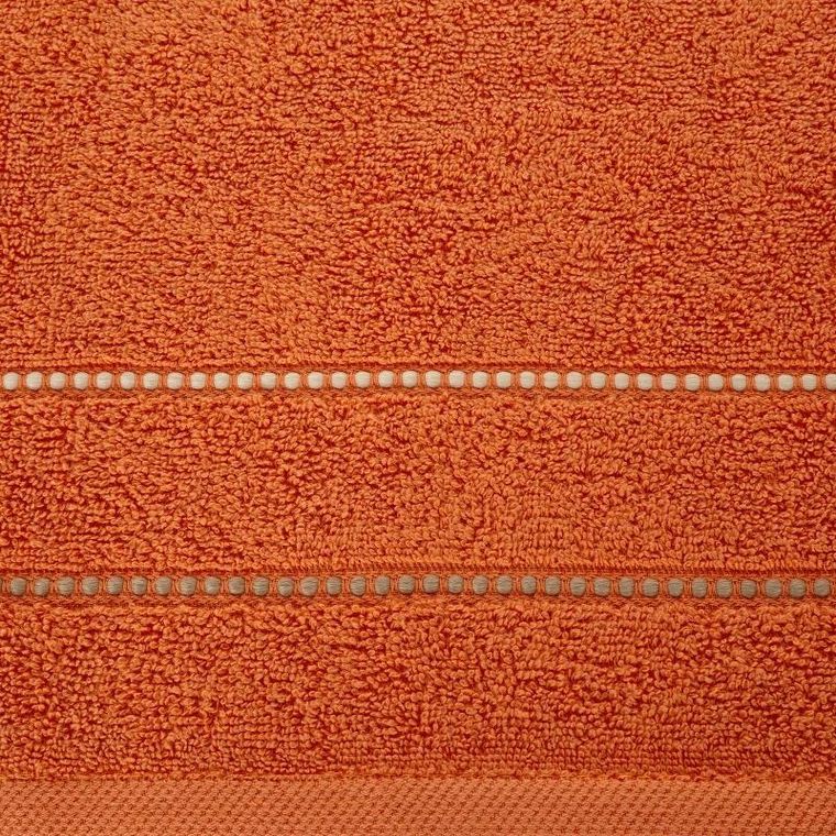 Eurofirany, ręcznik Suzi, 50-90 cm, pomarańczowy