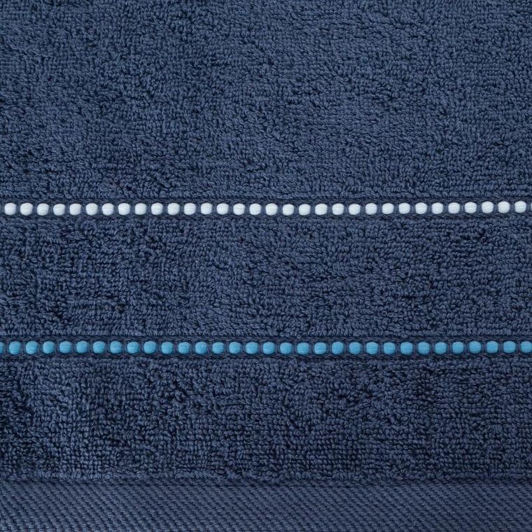 Eurofirany, ręcznik Suzi, 70-140 cm, granatowy