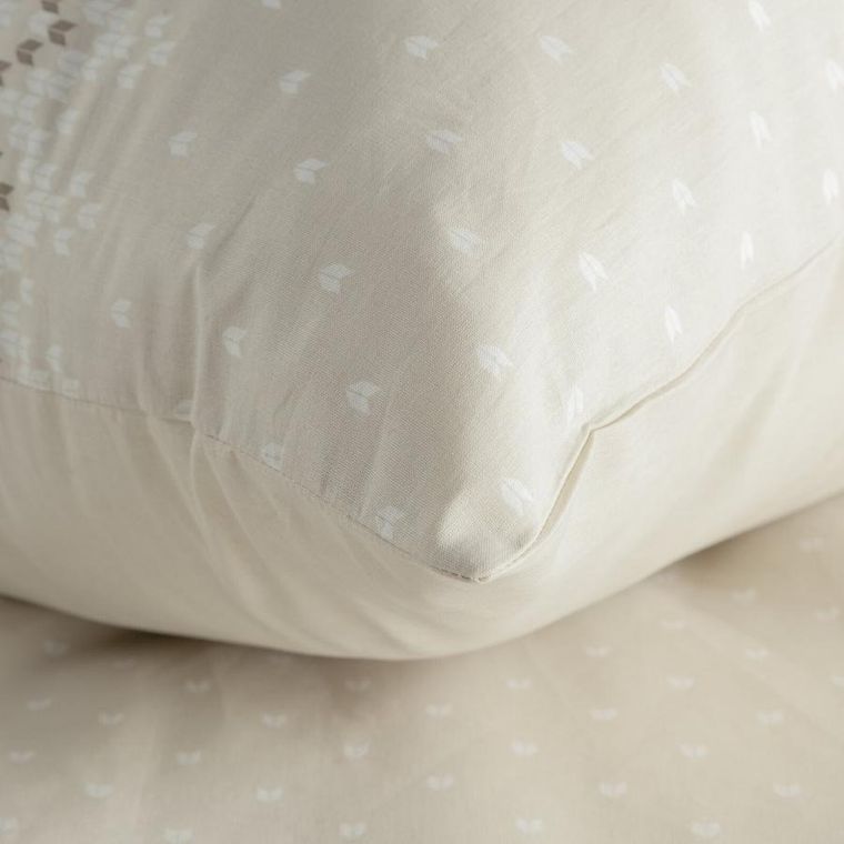 Eurofirany, świąteczny komplet pościeli, Luke, 160-200 cm, beżowy