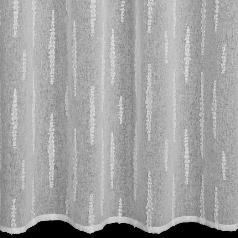 Eurofirany, zasłona gotowa, Aleni, 140-250 cm, srebrny