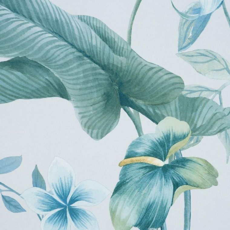 Eurofirany, zasłona gotowa, Alia, 140-250 cm, niebieski