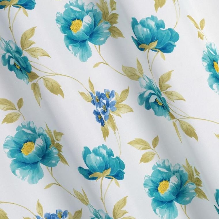 Eurofirany, zasłona gotowa Alma, 140-250 cm, niebieski