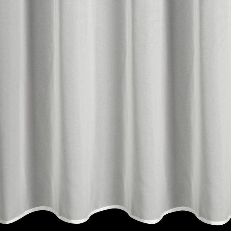 Eurofirany, zasłona gotowa, Alora, 135-250 cm, biały