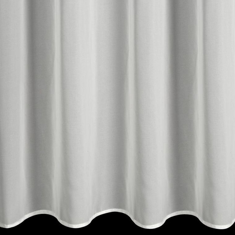 Eurofirany, zasłona gotowa, Alora, 350-250 cm, biały