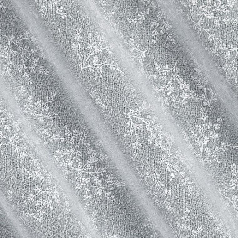 Eurofirany, zasłona gotowa, Amber, 140-250 cm, szary