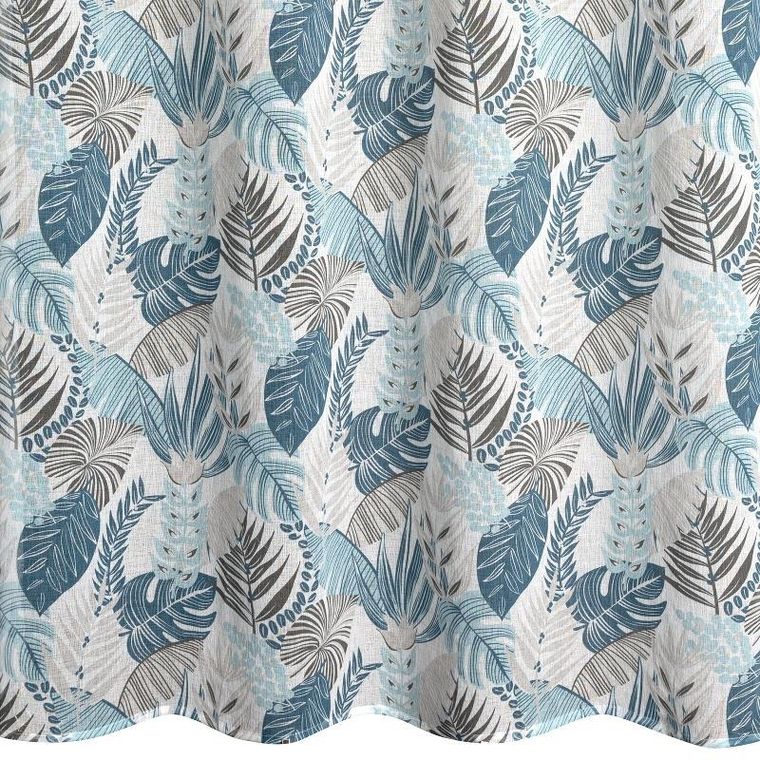 Eurofirany, zasłona gotowa, Amela, 140-250 cm, biały