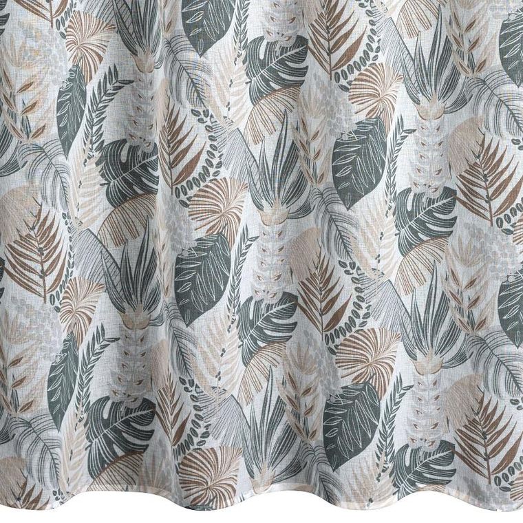 Eurofirany, zasłona gotowa, Amela, 150-250 cm, biały