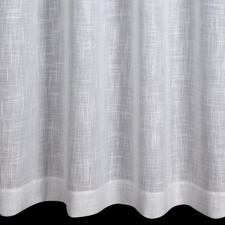 Eurofirany, zasłona gotowa, Ana, 140-250 cm, biały