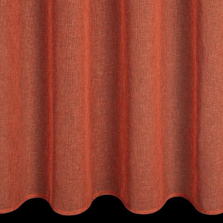 Eurofirany, zasłona gotowa, Angelica, 140-250 cm, rudy