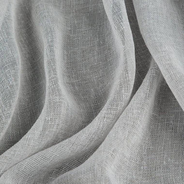 Eurofirany, zasłona gotowa, Angelica, 140-250 cm, srebrny