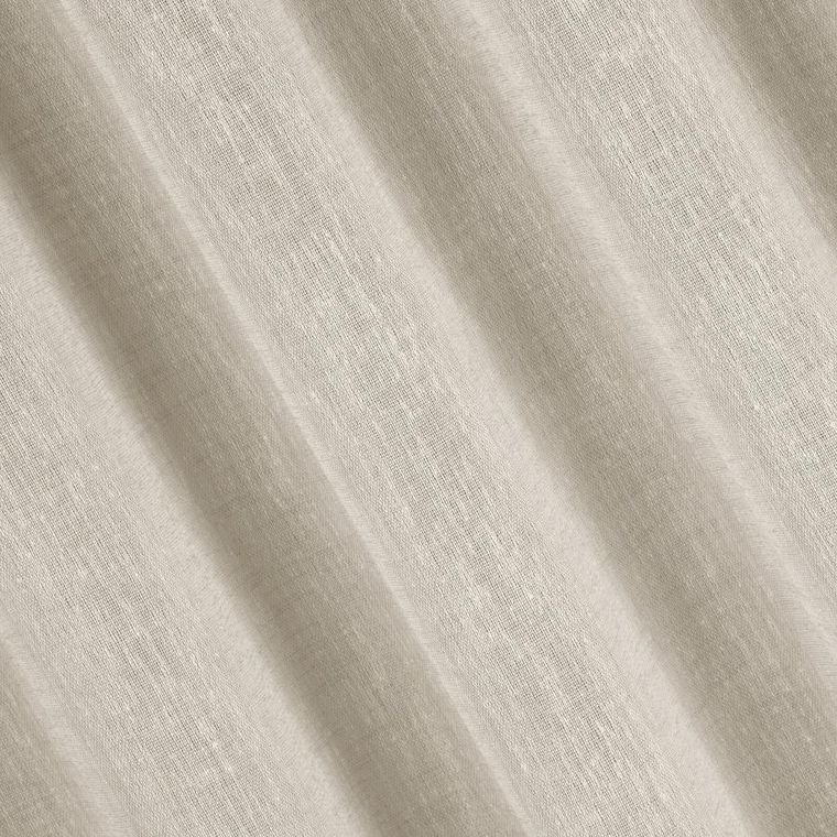 Eurofirany, zasłona gotowa, Angelica, na taśmie, 140-270 cm, beżowy