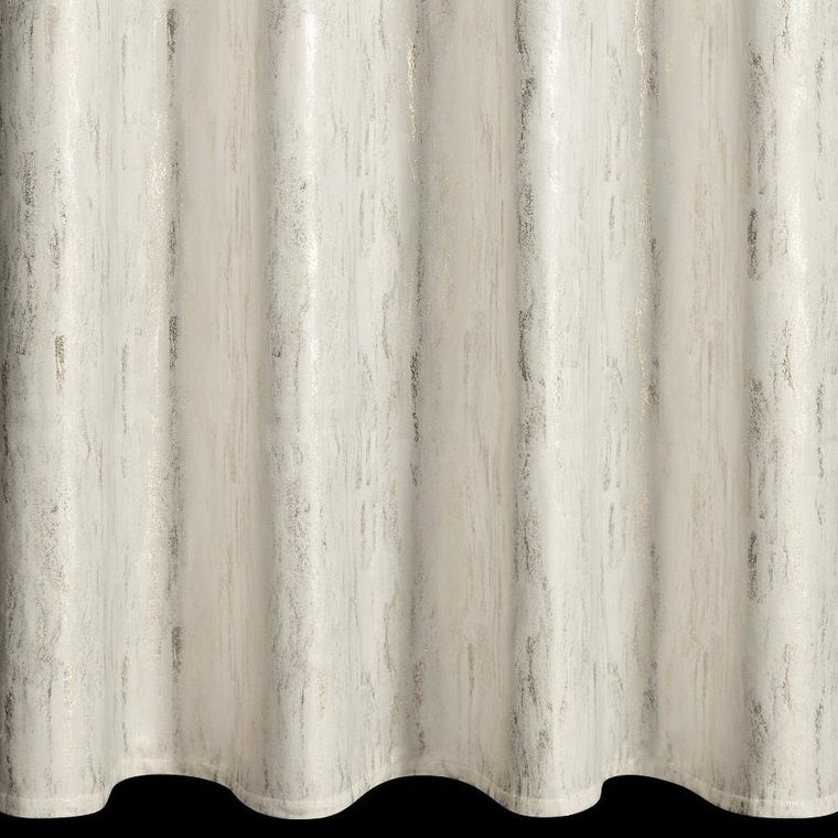 Eurofirany, zasłona gotowa Arnita, 140-250 cm, biały