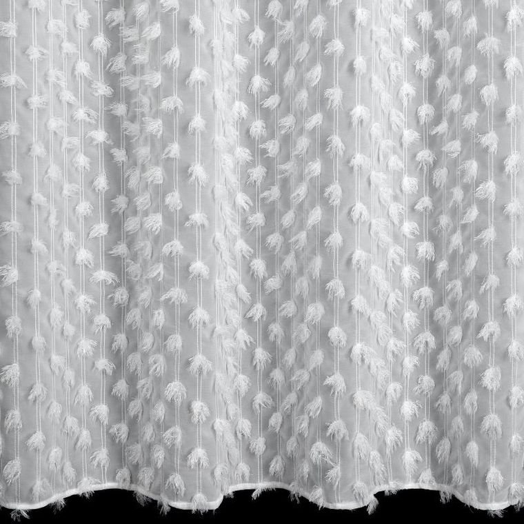 Eurofirany, zasłona gotowa, Aurelia, 135-250 cm, biały