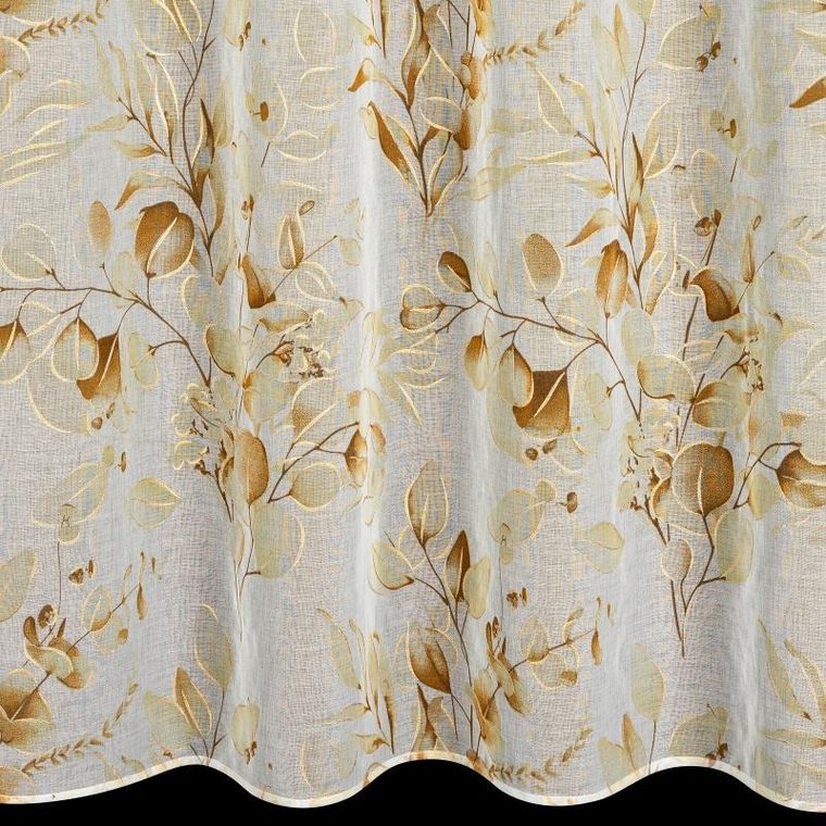 Eurofirany, zasłona gotowa, Ava, 140-250 cm, beżowy