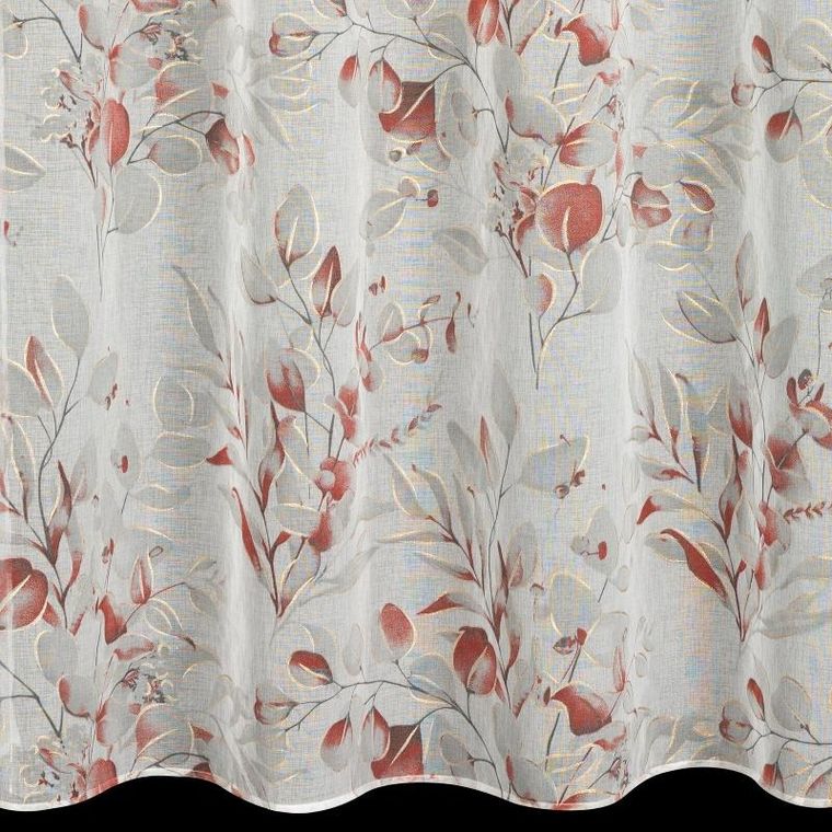 Eurofirany, zasłona gotowa, Ava, 140-250 cm, biały