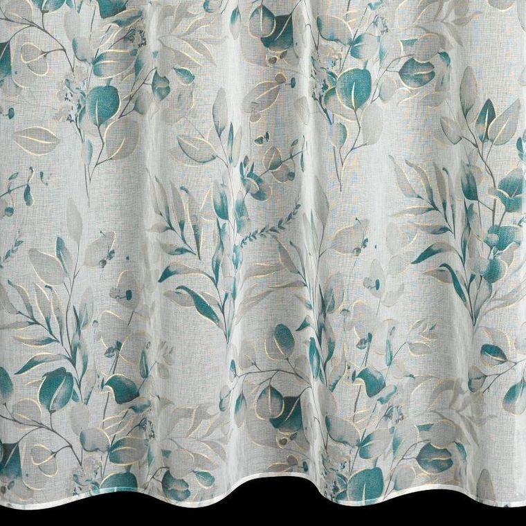 Eurofirany, zasłona gotowa, Ava, 140-250 cm, biały