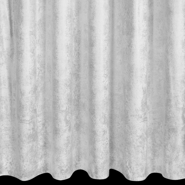 Eurofirany, zasłona gotowa, Avena, na taśmie, 135-270 cm, biały