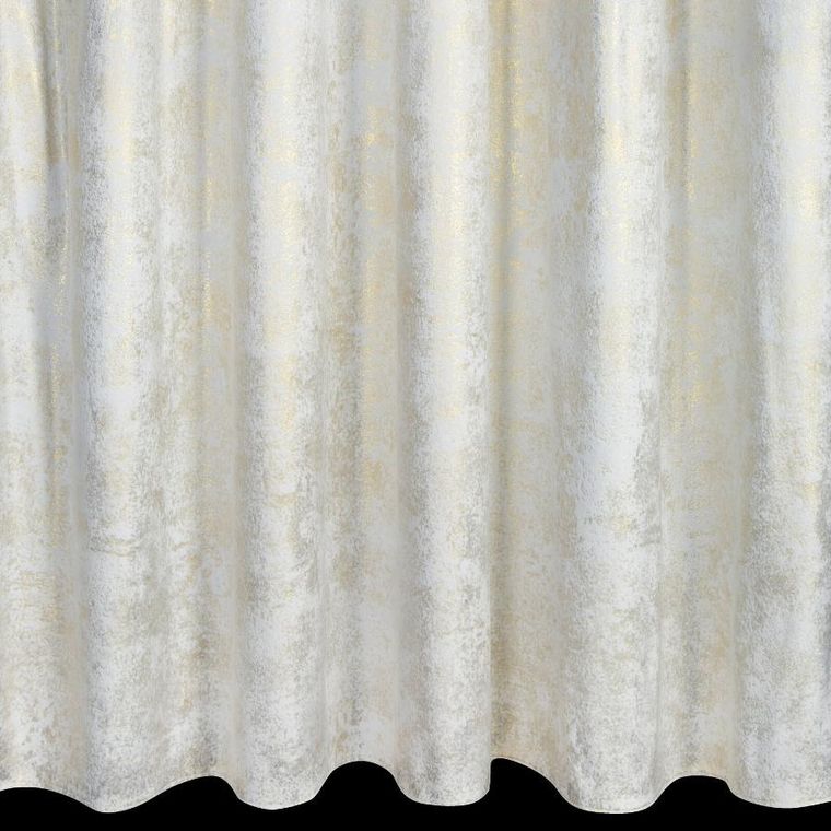 Eurofirany, zasłona gotowa, Avena, na taśmie, 135-270 cm, biały