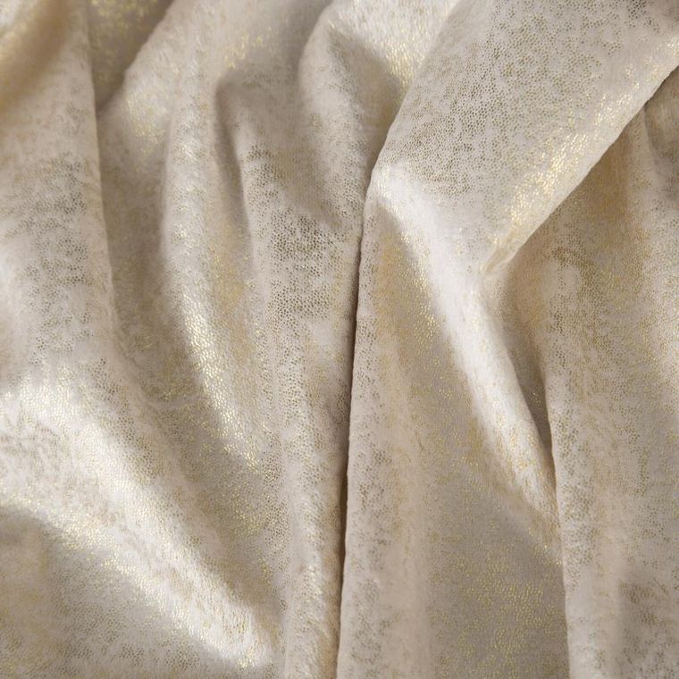 Eurofirany, zasłona gotowa, Avena, na taśmie, 135-270 cm, kremowy