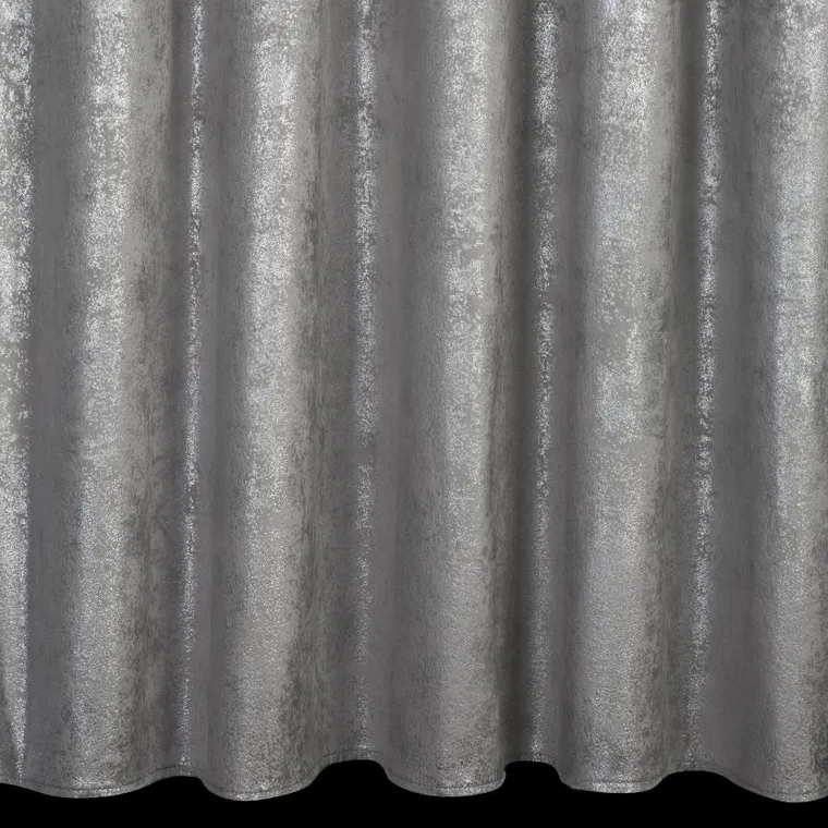 Eurofirany, zasłona gotowa, Avena, na taśmie, 135-270 cm, stalowy