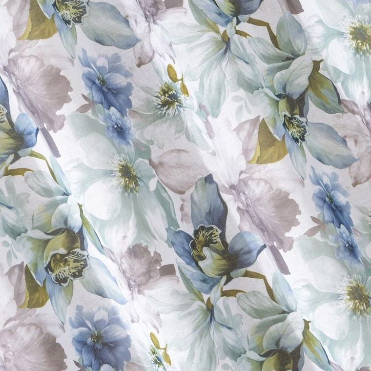 Eurofirany, zasłona gotowa, Bella 140-250 cm, niebieski