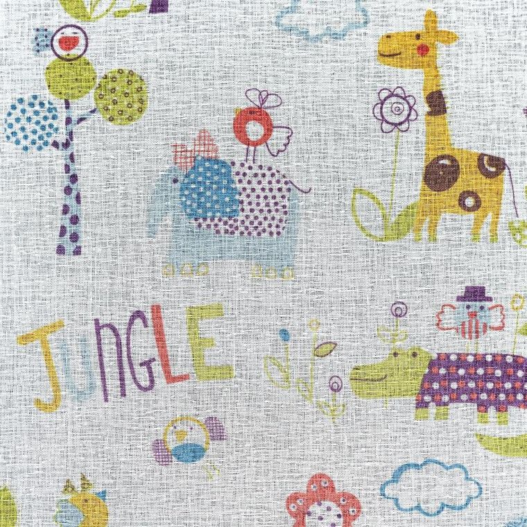 Eurofirany, zasłona gotowa, Billy, 140-250 cm, wielokolorowy