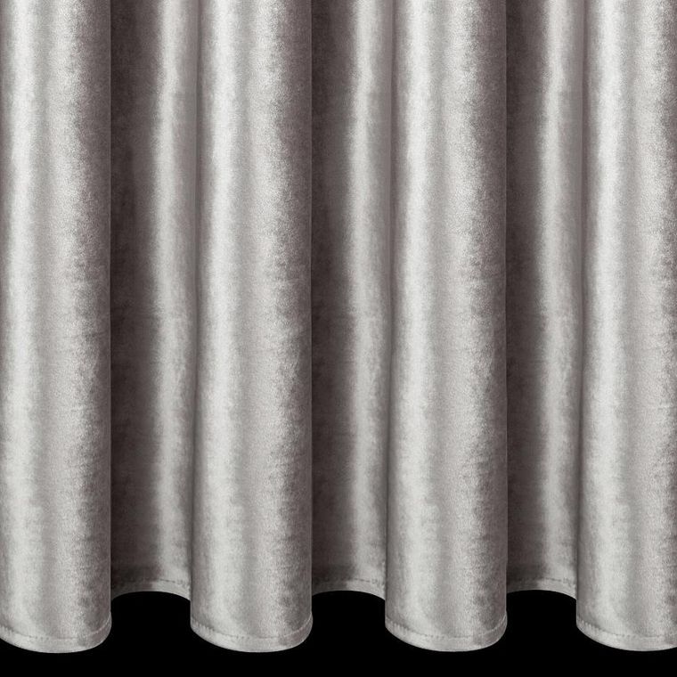 Eurofirany, zasłona gotowa, Cameron, na taśmie, 140-270 cm, beżowy