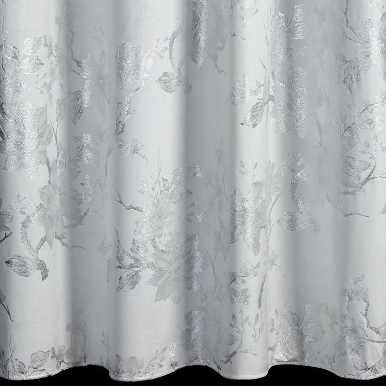 Eurofirany, zasłona gotowa, Celia, 140-250 cm, biały