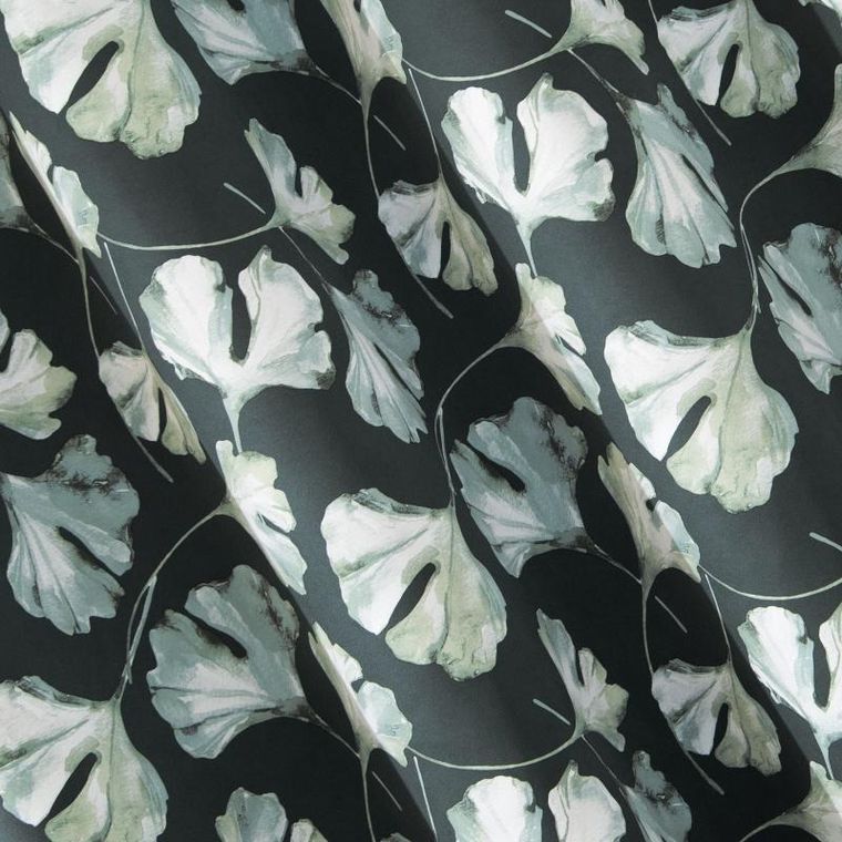 Eurofirany, zasłona gotowa D91 Aida, 140-250 cm, czarny