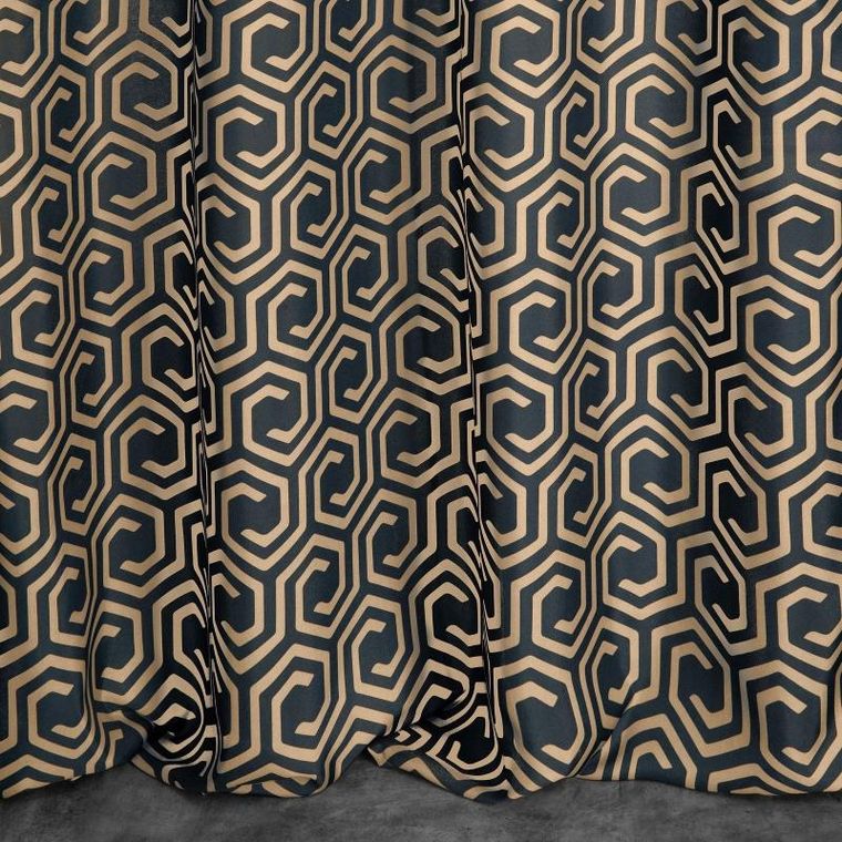 Eurofirany, zasłona gotowa, d91, Juliet, 140-250 cm, grafitowy