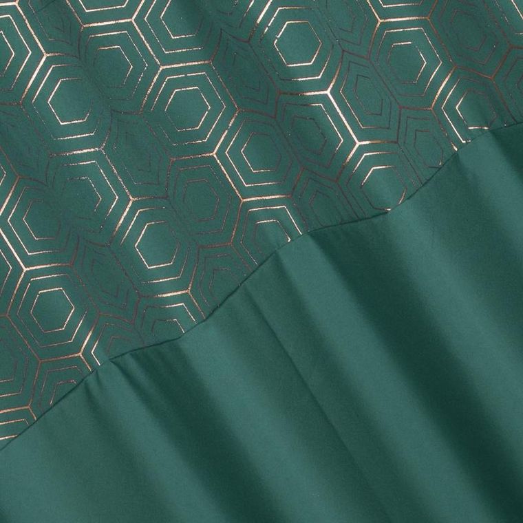 Eurofirany, zasłona gotowa, Dafne, 140-250 cm, zielony