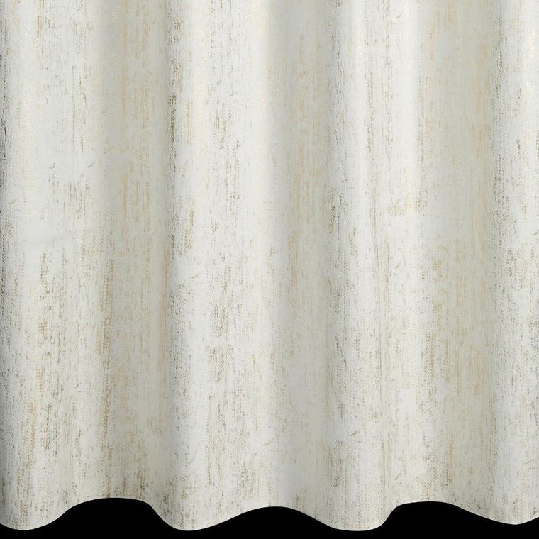 Eurofirany, zasłona gotowa, Dara, 140-250 cm, kremowy