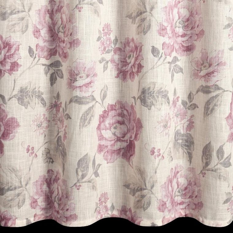 Eurofirany, zasłona gotowa Davena, 140-250 cm, naturalny