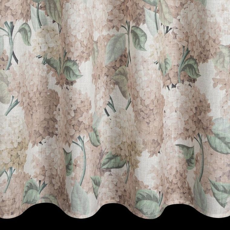 Eurofirany, zasłona gotowa, Demi, naturalny, 140-250 cm